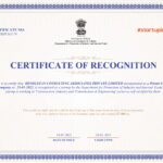 Startup India Certificate